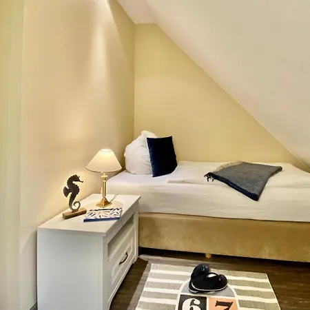 度假居 Seepferdchen, 01c, Haus Usedom 1c 奥斯特巴特宁哈根