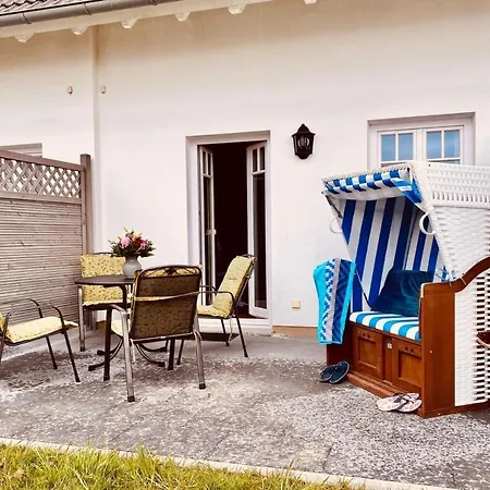 Seepferdchen, 01c, Haus Usedom 1c 度假居 奥斯特巴特宁哈根