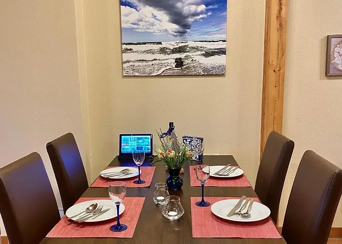 度假居 Seepferdchen, 01c, Haus Usedom 1c *