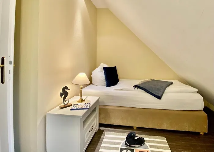 度假居 Seepferdchen, 01c, Haus Usedom 1c 奥斯特巴特宁哈根