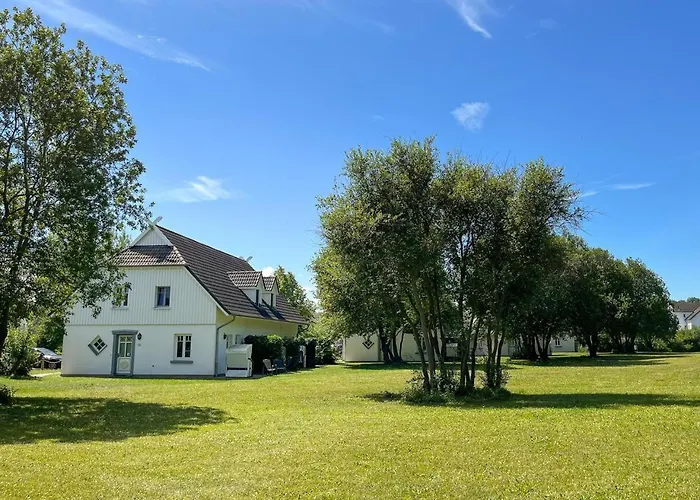 度假居 Seepferdchen, 01c, Haus Usedom 1c *