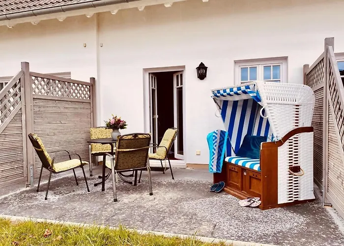 Seepferdchen, 01c, Haus Usedom 1c 度假居 奥斯特巴特宁哈根